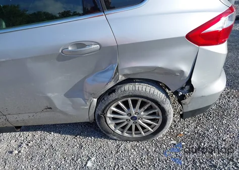 2016 Ford C-Max Energi Sel from USA, damaged, VIN 1FADP5CU7GL114861